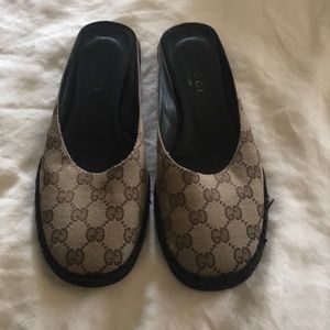 Gucci mules